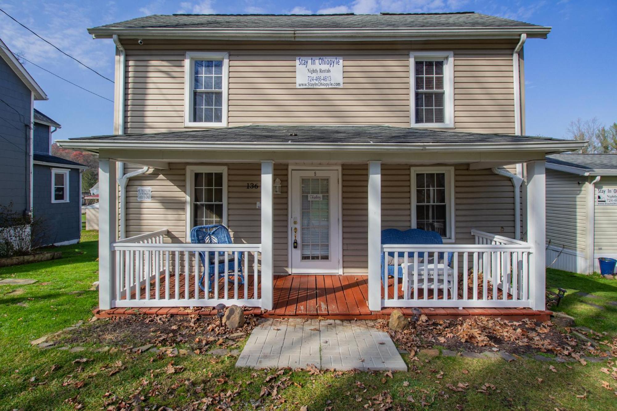Stay In Ohiopyle In Town By The Gap Trail Εξωτερικό φωτογραφία