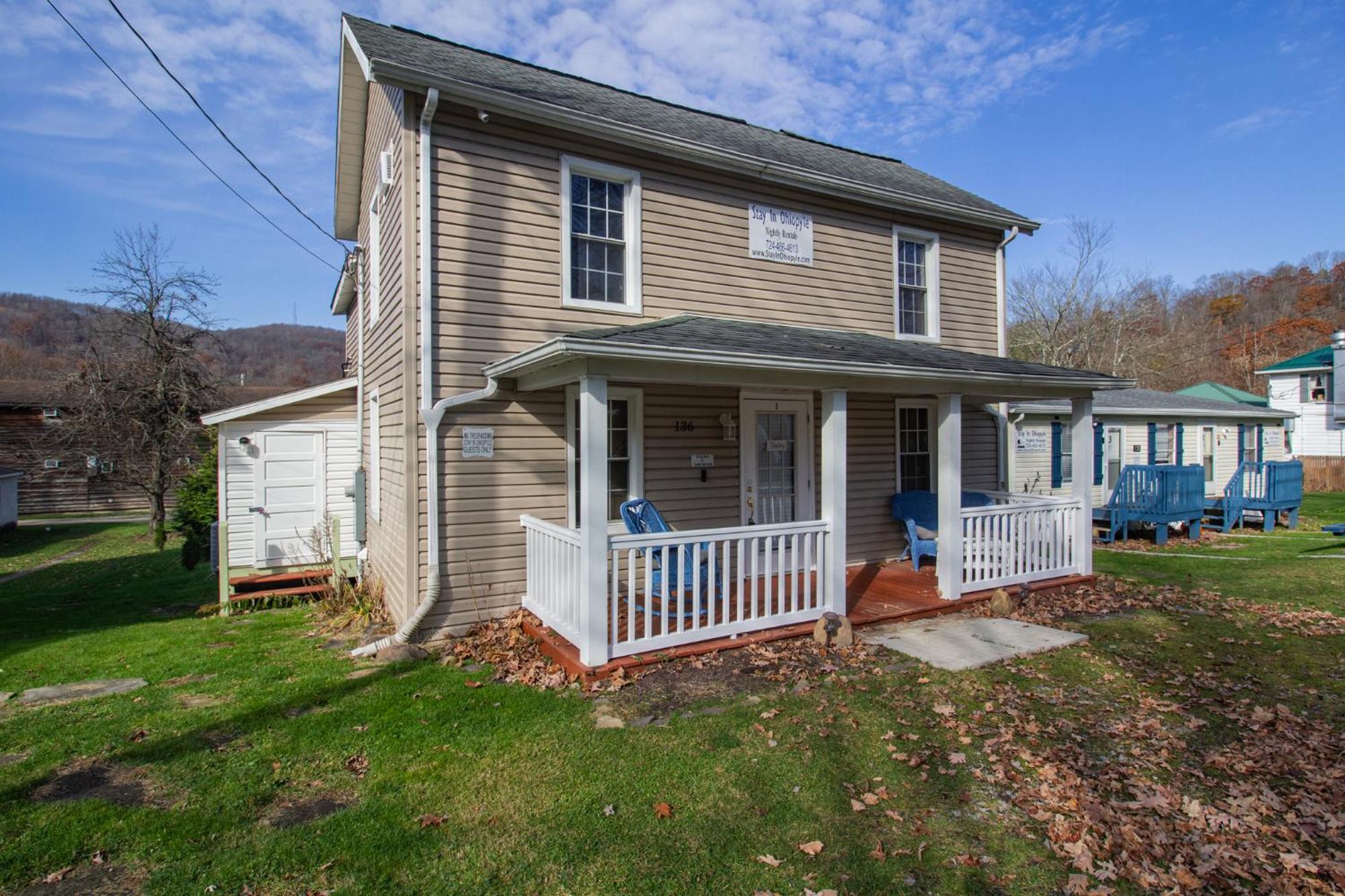 Stay In Ohiopyle In Town By The Gap Trail Εξωτερικό φωτογραφία